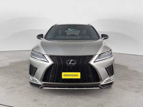 Used 2021 Lexus RX 450h F Sport w/ Cold Weather Package (CT) AWD/4WD image 2