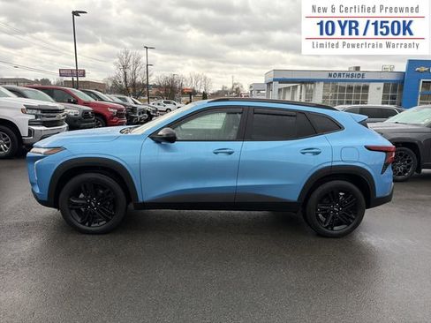 Used 2025 Chevrolet Trax ACTIV w/ Driver Confidence Package image 10