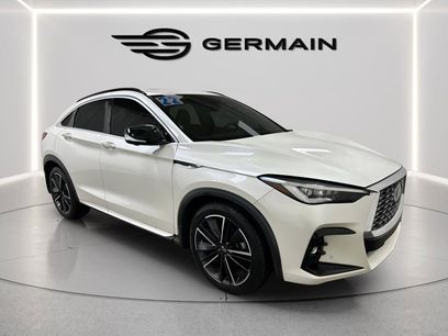 Used 2022 INFINITI QX55 Sensory w/ Lighting Package