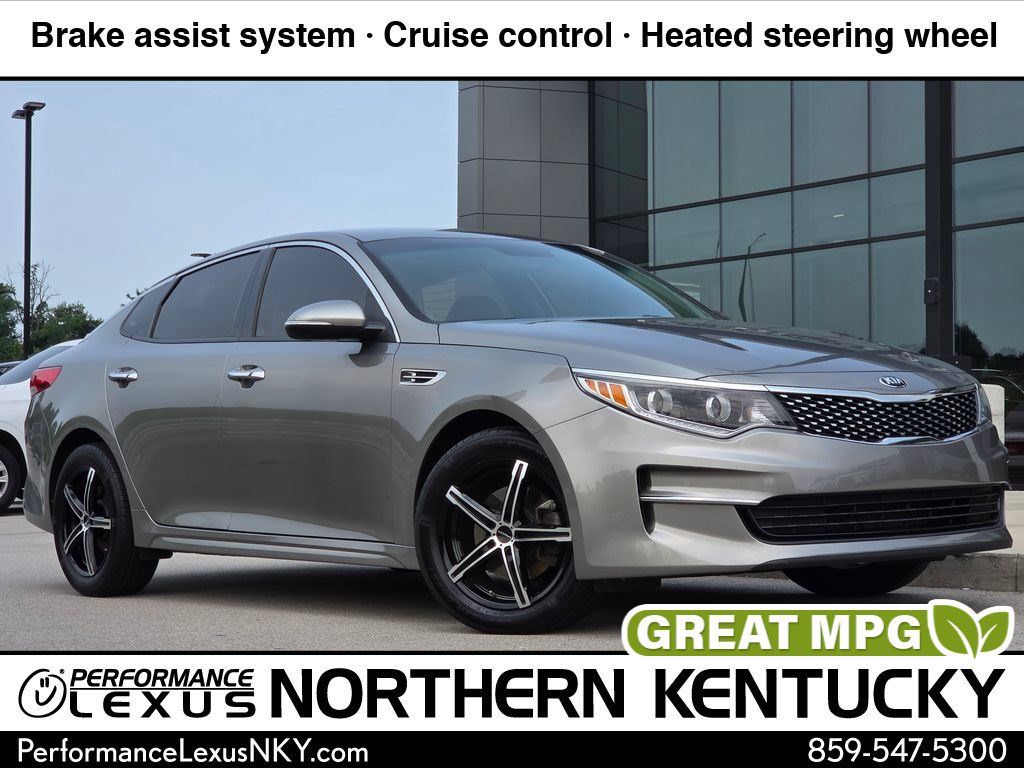 Used 2017 Kia Optima EX FWD image 1