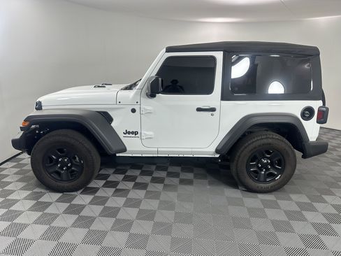 Certified 2026 Jeep Wrangler Sport AWD/4WD image 2