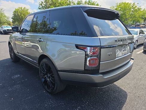 Used 2021 Land Rover Range Rover Westminster Edition AWD/4WD image 12
