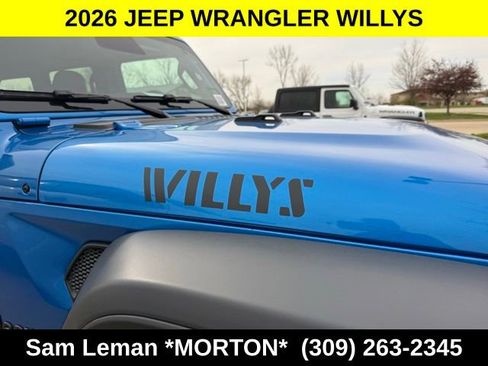 New 2026 Jeep Wrangler Willys image 5