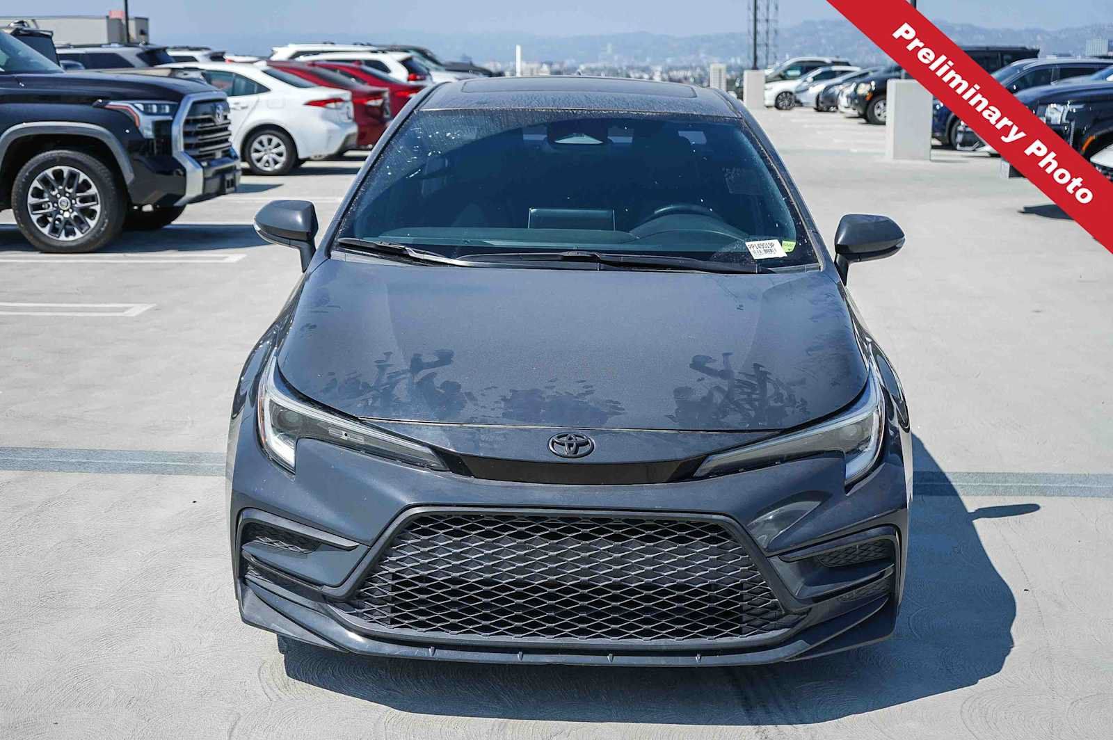 Used 2023 Toyota Corolla XSE FWD image 2