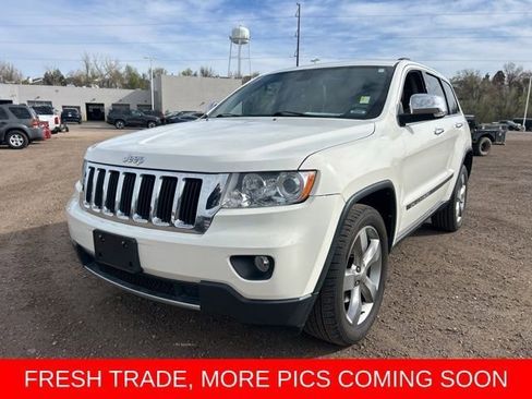 Used 2012 Jeep Grand Cherokee Limited image 1
