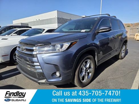 Used 2019 Toyota Highlander Limited AWD/4WD image 1