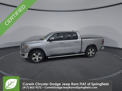 Used 2023 RAM 1500 Laramie AWD/4WD image 8