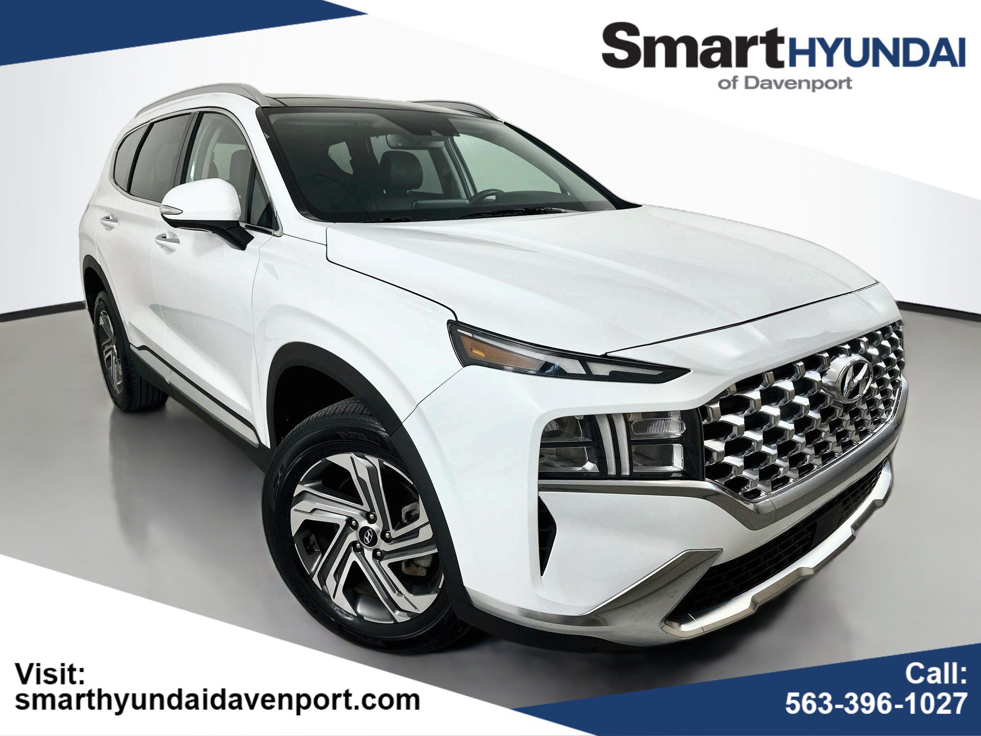 Certified 2023 Hyundai Santa Fe SEL w/ Premium Package AWD/4WD image 1