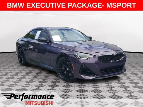 Used 2022 BMW M240i xDrive Coupe w/ Premium Package image 1