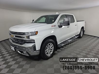 Used 2021 Chevrolet Silverado 1500 LTZ w/ Technology Package