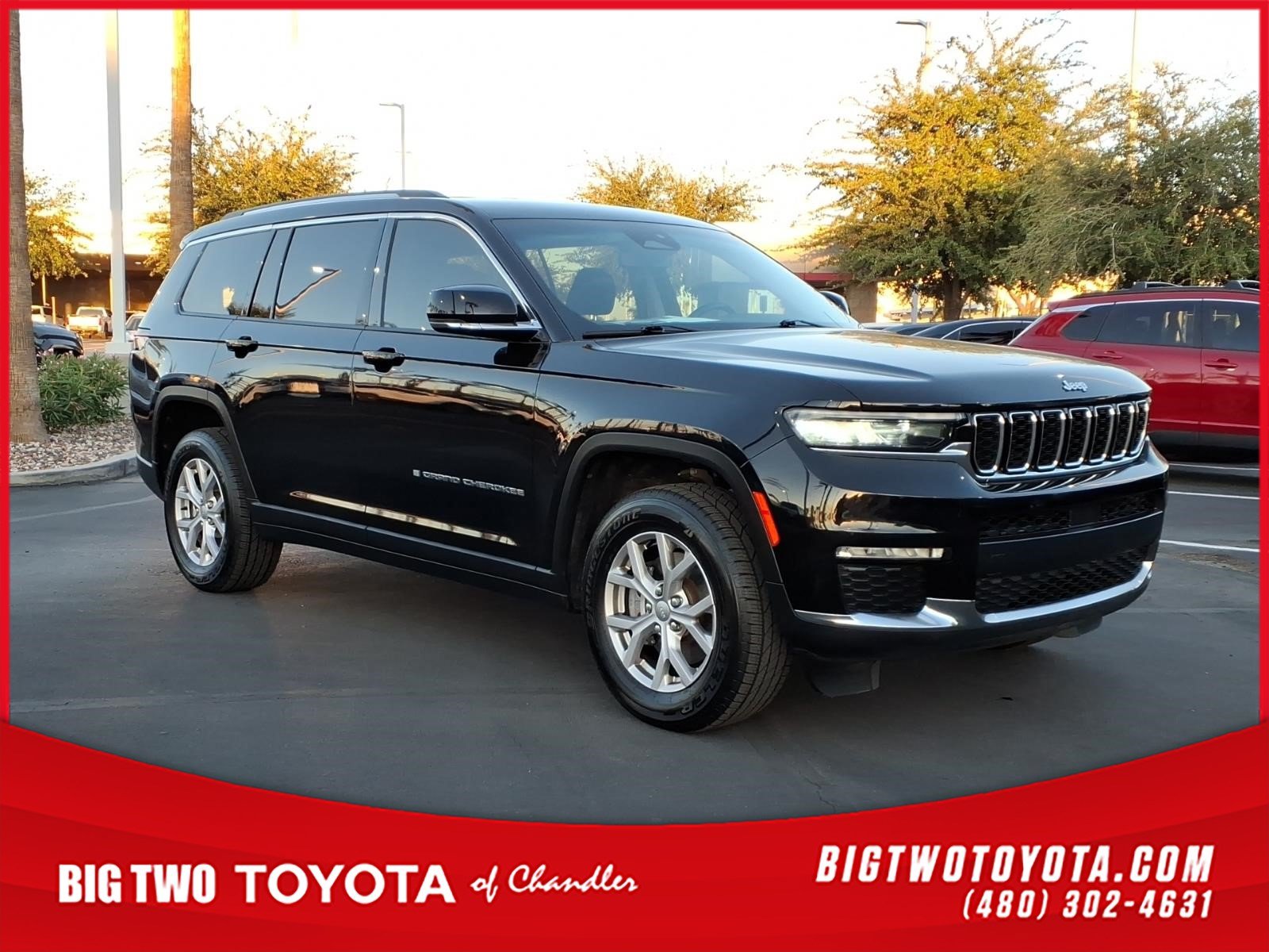 Used 2021 Jeep Grand Cherokee L Limited AWD/4WD image 1