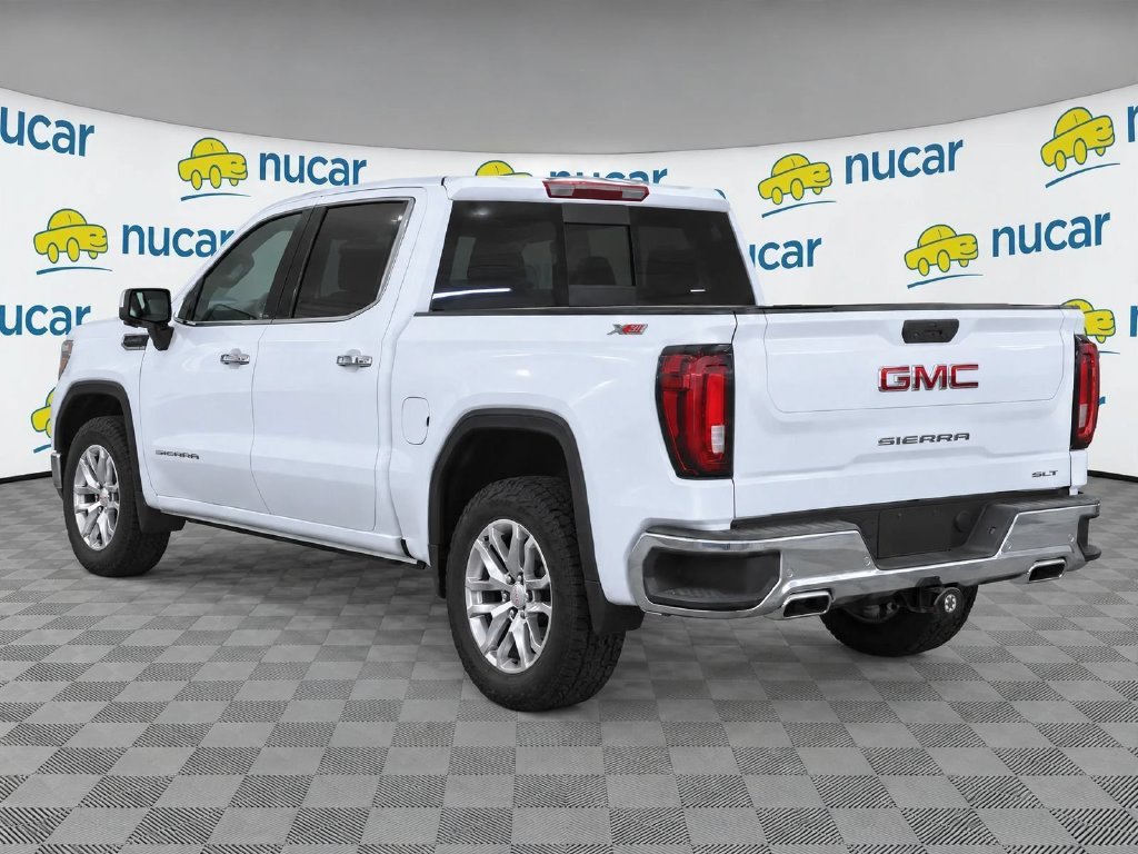 Used 2021 GMC Sierra 1500 SLT w/ SLT Convenience Package AWD/4WD image 4