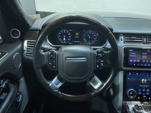 Used 2019 Land Rover Range Rover Long Wheelbase Supercharged image 15