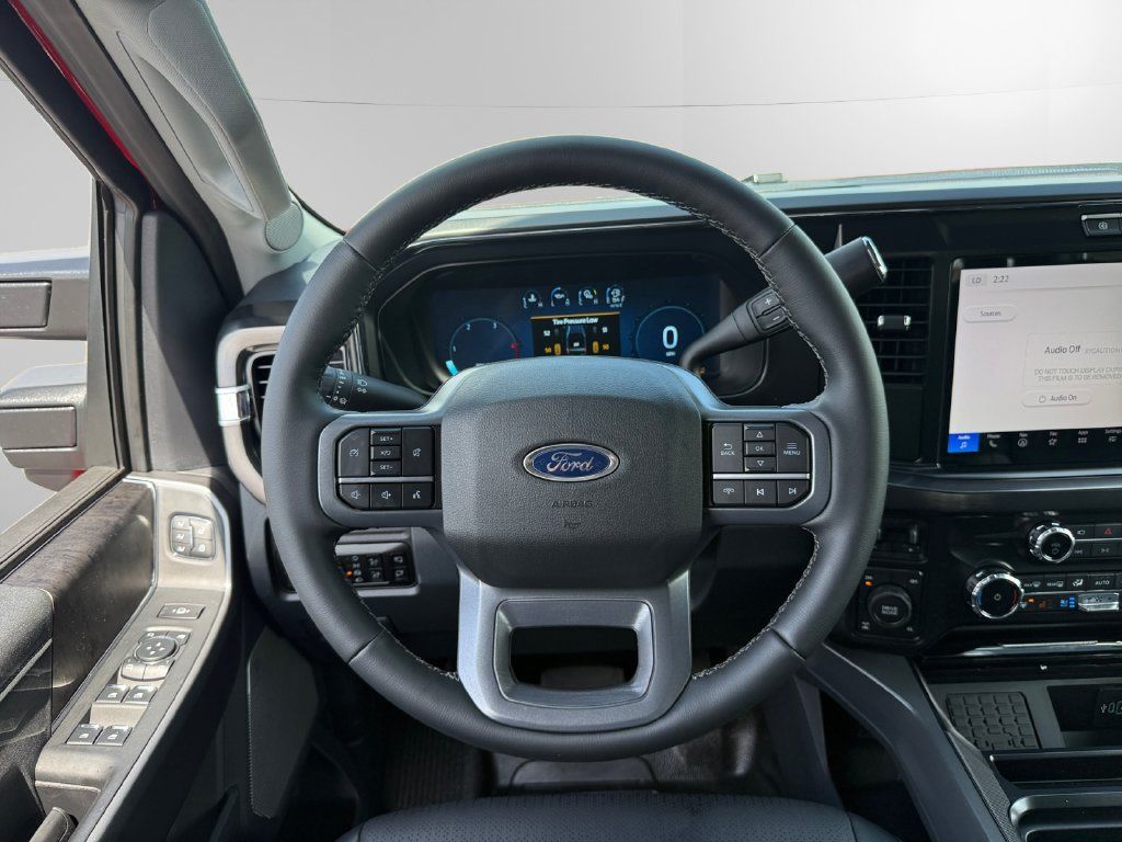 New 2026 Ford F350 Lariat w/ Black Appearance Package AWD/4WD image 10