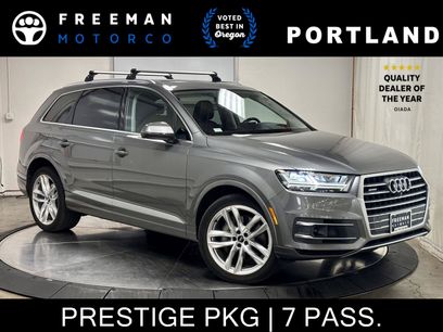 Used 2018 Audi Q7 3.0T Prestige w/ Prestige Package