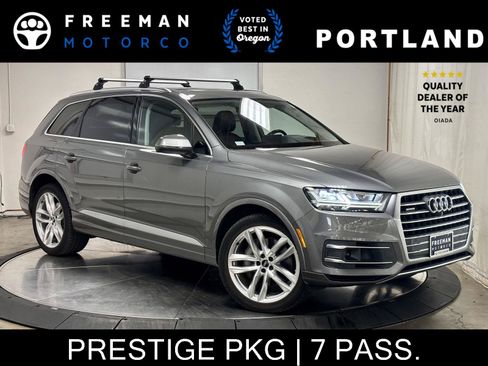 Used 2018 Audi Q7 3.0T Prestige w/ Prestige Package AWD/4WD image 1