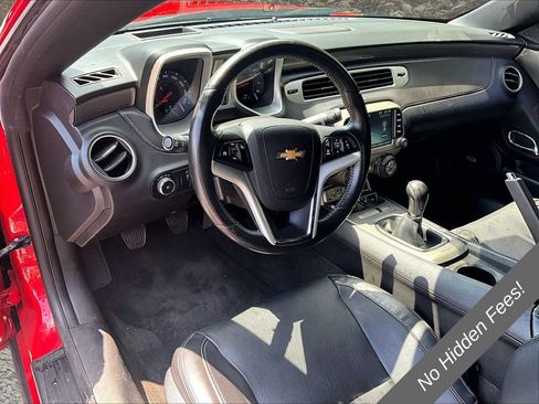 Used 2013 Chevrolet Camaro LT w/ Black Rally Stripe Package RWD image 11