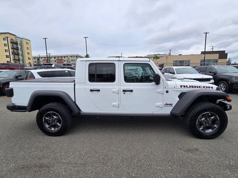 Used 2020 Jeep Gladiator Rubicon AWD/4WD image 8