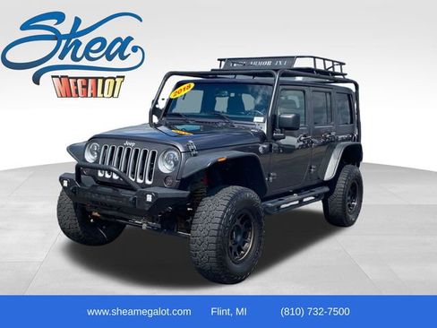 Used 2018 Jeep Wrangler Unlimited Sahara AWD/4WD image 1
