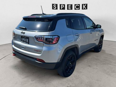 Used 2024 Jeep Compass Trailhawk AWD/4WD image 5