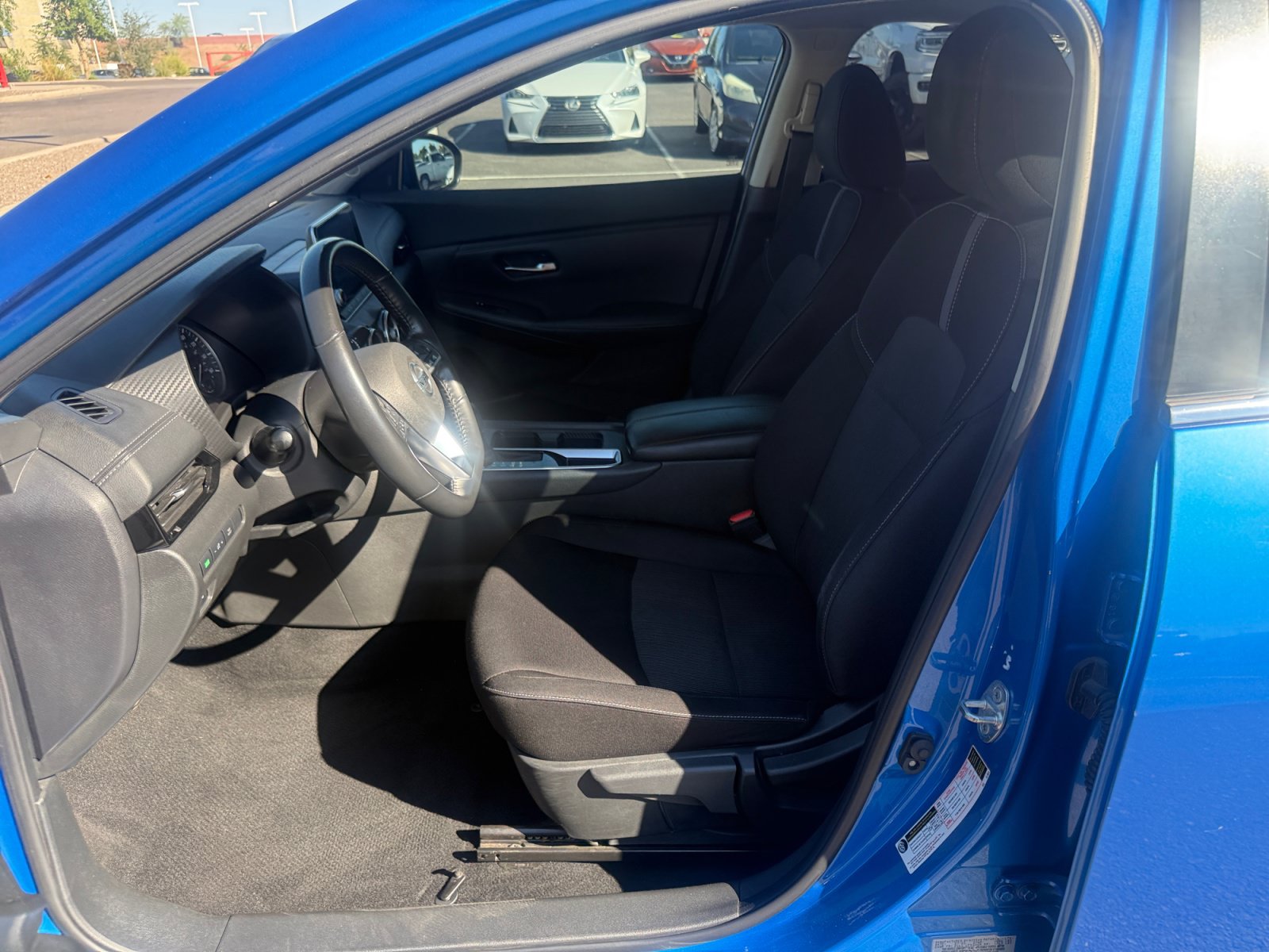 Used 2021 Nissan Sentra SV FWD image 12