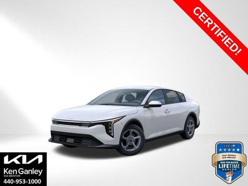 Certified 2025 Kia K4 LXS image 1