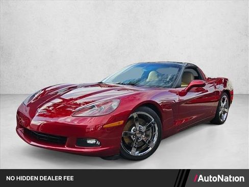 Used 2008 Chevrolet Corvette Coupe w/ Preferred Equipment Group RWD image 1