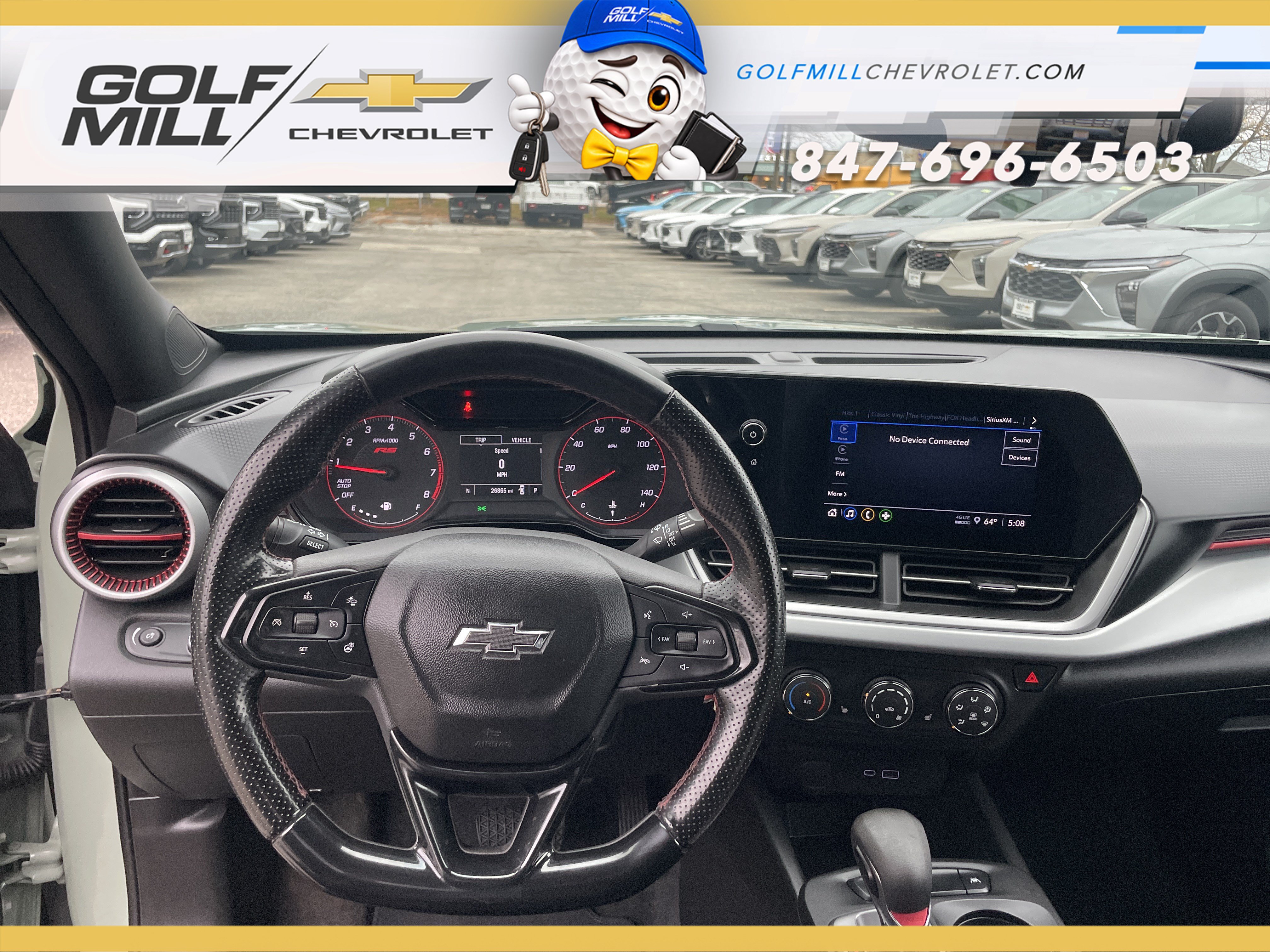 Used 2024 Chevrolet Trax RS w/ Driver Confidence Package FWD image 16