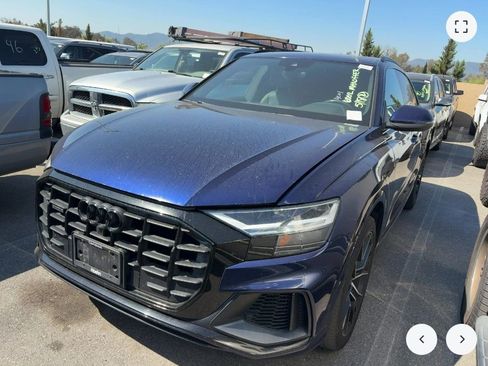 Used 2021 Audi Q8 Premium Plus w/ Premium Plus Package AWD/4WD image 1