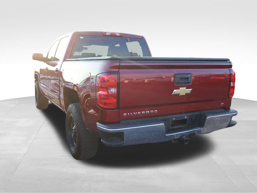 Used 2018 Chevrolet Silverado 1500 LT w/ All Star Edition AWD/4WD image 22