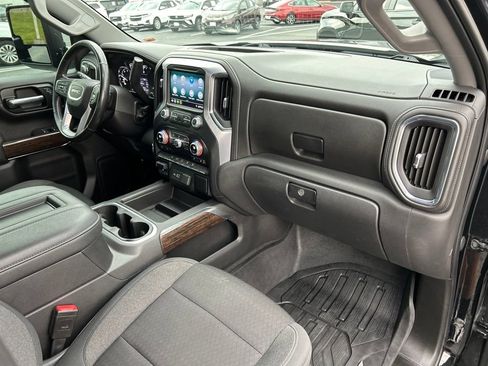 Used 2021 GMC Sierra 1500 Elevation w/ LPO, Elevation Black Package AWD/4WD image 44