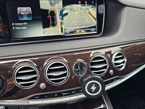 Used 2015 Mercedes-Benz S 550 4MATIC Sedan image 20
