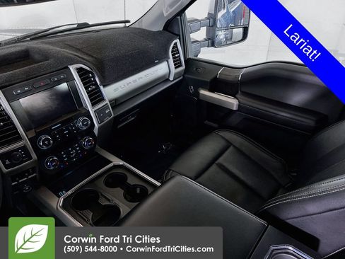 Used 2020 Ford F350 Lariat w/ Lariat Ultimate Package AWD/4WD image 26