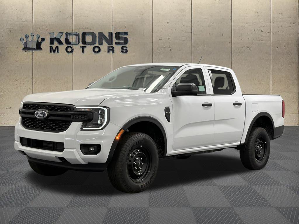 New 2026 Ford Ranger XL w/ Trailer Tow Package RWD image 1