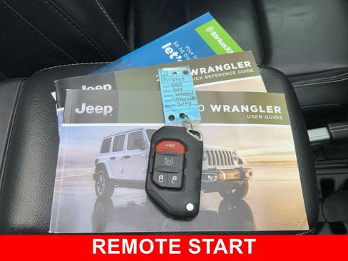 Used 2020 Jeep Wrangler Unlimited Sahara AWD/4WD image 59