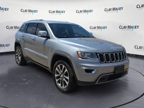 Used 2018 Jeep Grand Cherokee Limited AWD/4WD image 7