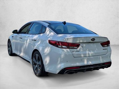 Used 2017 Kia Optima SX w/ Premium Technology Package FWD image 8