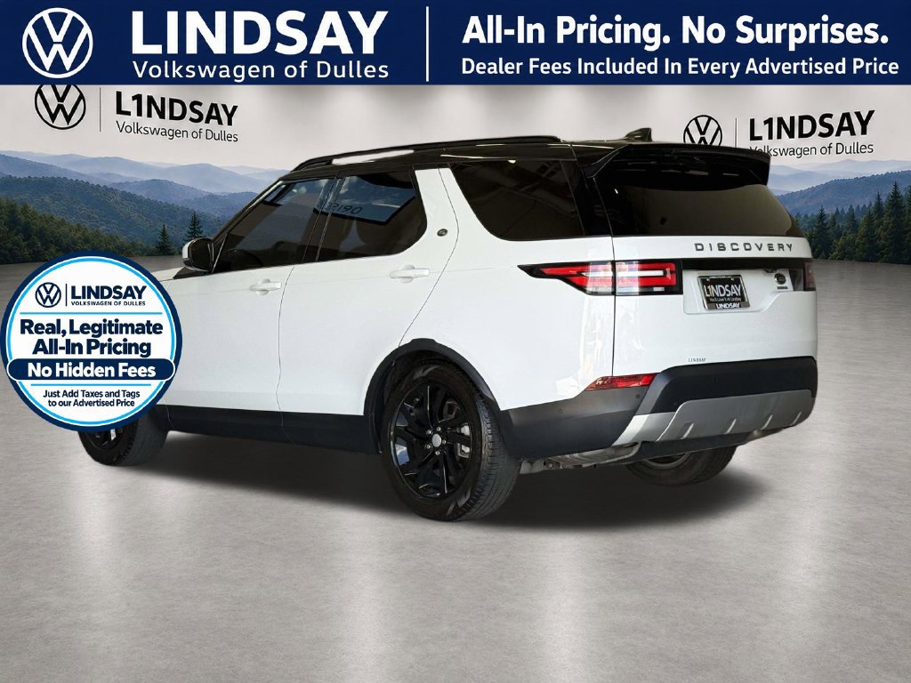 Used 2019 Land Rover Discovery HSE AWD/4WD image 5