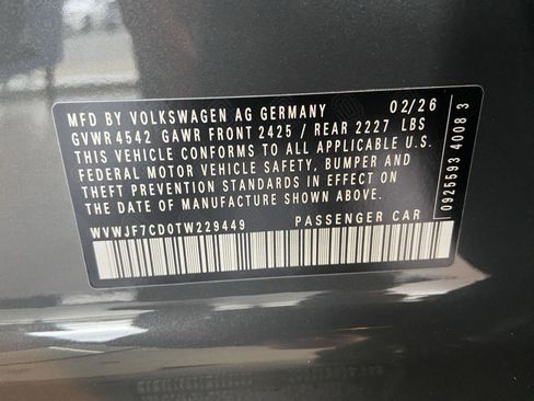 New 2026 Volkswagen Golf AWD/4WD image 11