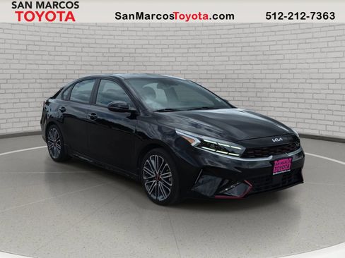 Used 2023 Kia Forte GT w/ GT2 Package FWD image 3