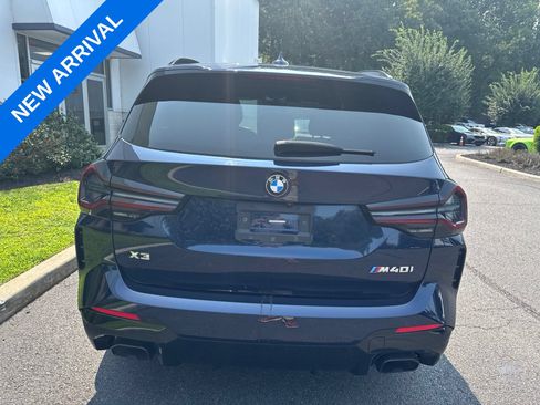 Used 2022 BMW X3 M40i w/ Premium Package AWD/4WD image 3