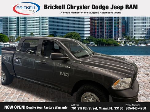 Used 2016 RAM 1500 Tradesman w/ Popular Equipment Group AWD/4WD image 7