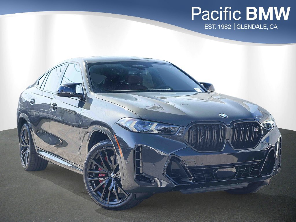New 2027 BMW X6 M60i AWD/4WD image 1