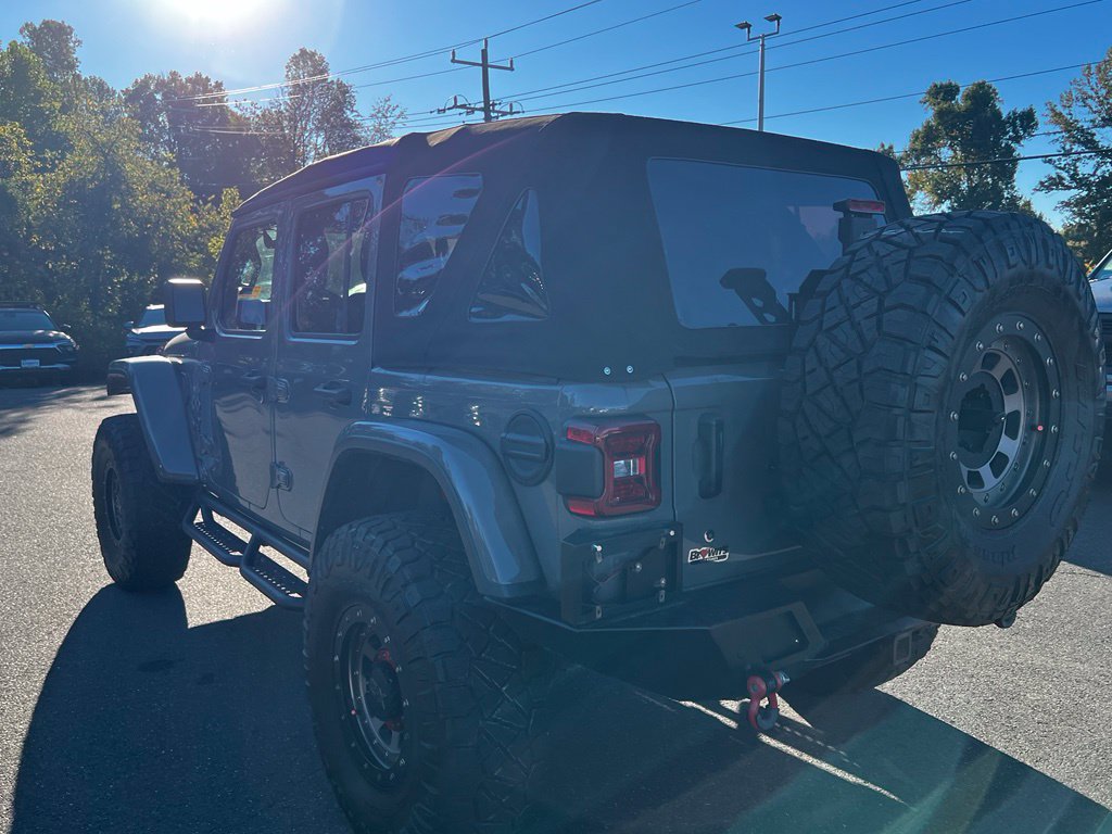 Used 2018 Jeep Wrangler Unlimited Rubicon AWD/4WD image 7