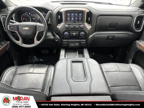 Certified 2021 Chevrolet Silverado 1500 High Country w/ Technology Package AWD/4WD image 15