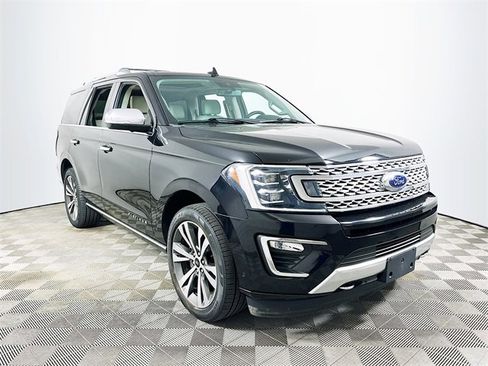 Used 2021 Ford Expedition Platinum image 1
