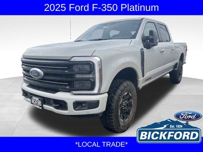 Used 2025 Ford F350 Platinum w/ Tremor Off-Road Package