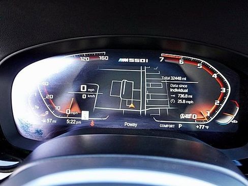 Used 2023 BMW M550i xDrive w/ Shadowloine Package AWD/4WD image 35