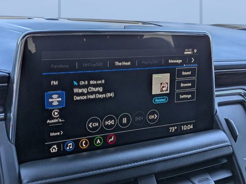 Used 2021 Chevrolet Tahoe Z71 w/ Rear Media and Nav Package image 20