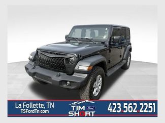 Used 2023 Jeep Wrangler Sport S video 1